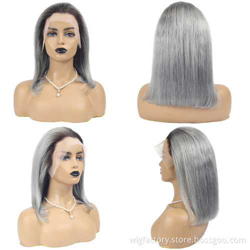 wholesale price bob wig colored bob wig,colored wig virgin hair,13*4 lace front wig color bob human hair wigs